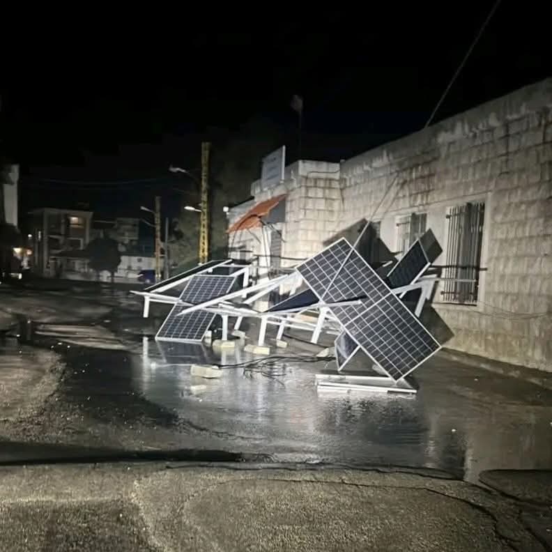 ألواح شمسية تتحوّل  لخطر… ودعوة لاجراءات ضرورية